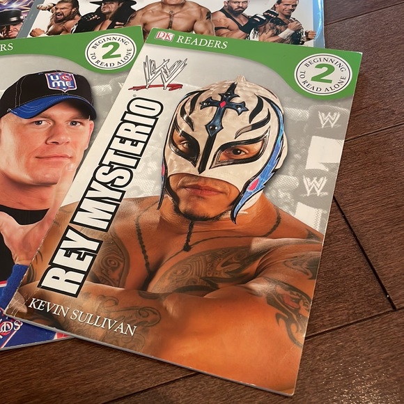 Wrestling books - Picture 2 of 7